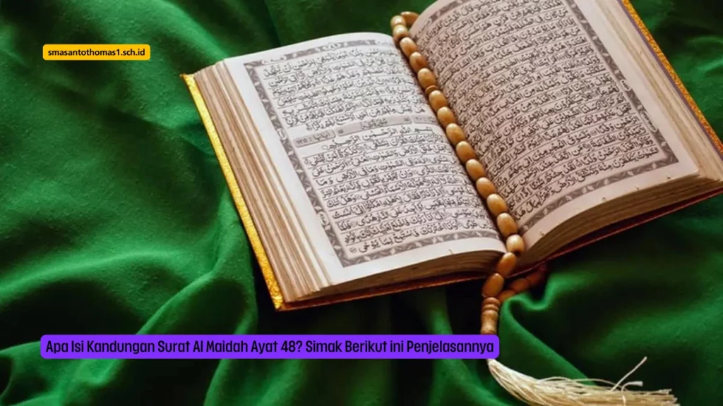 Isi-Kandungan-Surat-Al-Maidah-Ayat-48